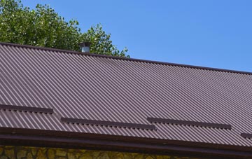 typical Wrangaton corrugated roof uses