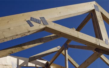 Wrangaton roof trusses for new builds and additions