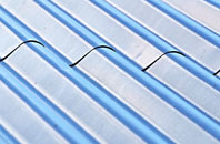 Wrangaton corrugated roofing